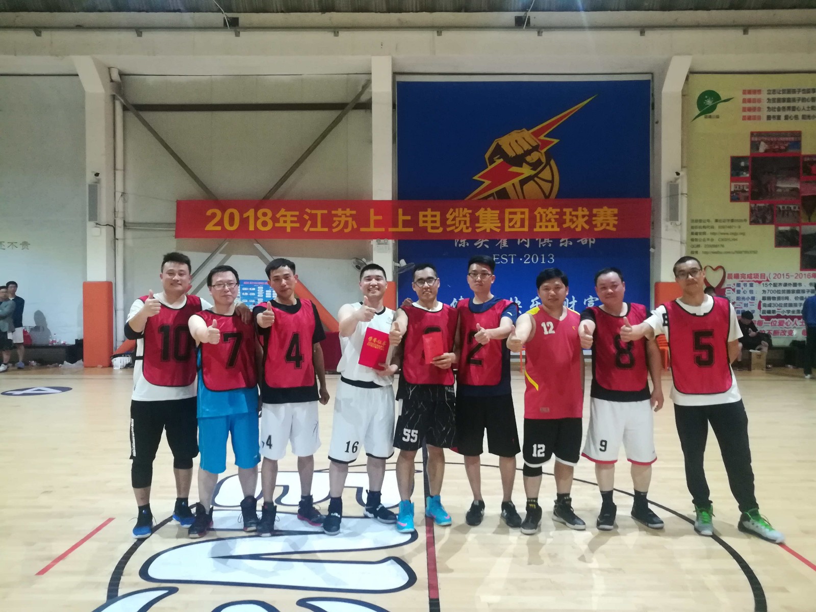 尊龙凯时电缆乐成举行2018年度篮球、羽毛球角逐