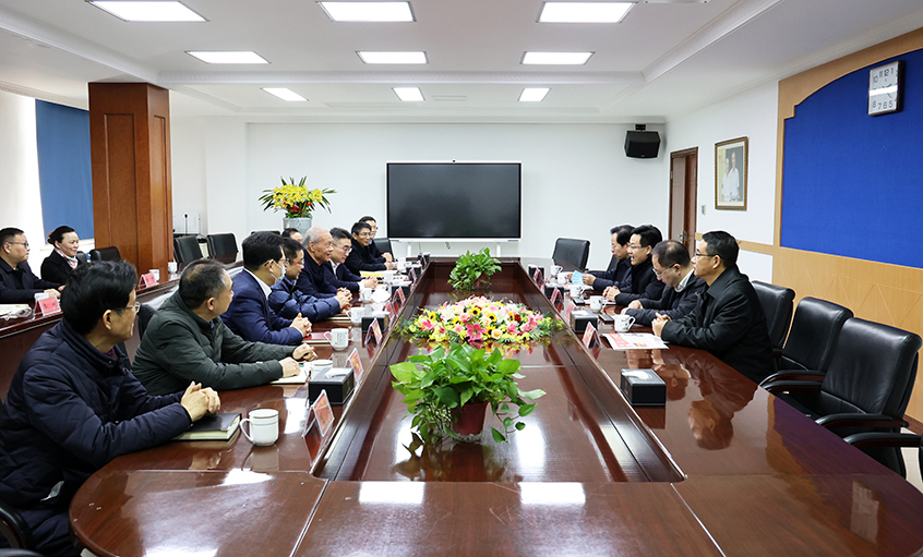 新春走访暖人心，开年眷注鼓劲头——溧阳市委书记叶明华一行新春走访尊龙凯时电缆